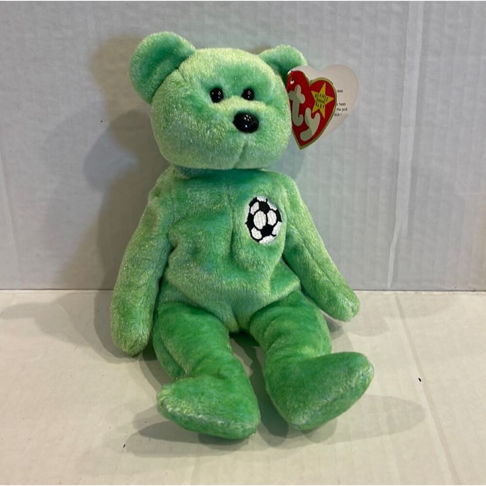 TY Beanie Baby Kicks